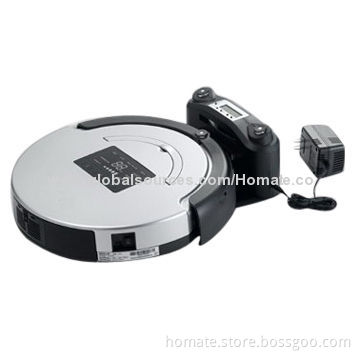 Robot Vacuum Cleaner, Cyclone Vacuum Inhalation, Can Clean All Dust, Pet Hair, Ashes